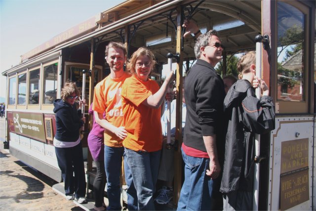 Tram in San Francisco